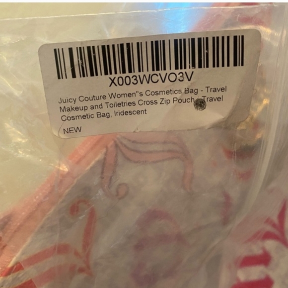 Juicy Couture Multicolor Cosmetic Bag - Picture 5 of 8